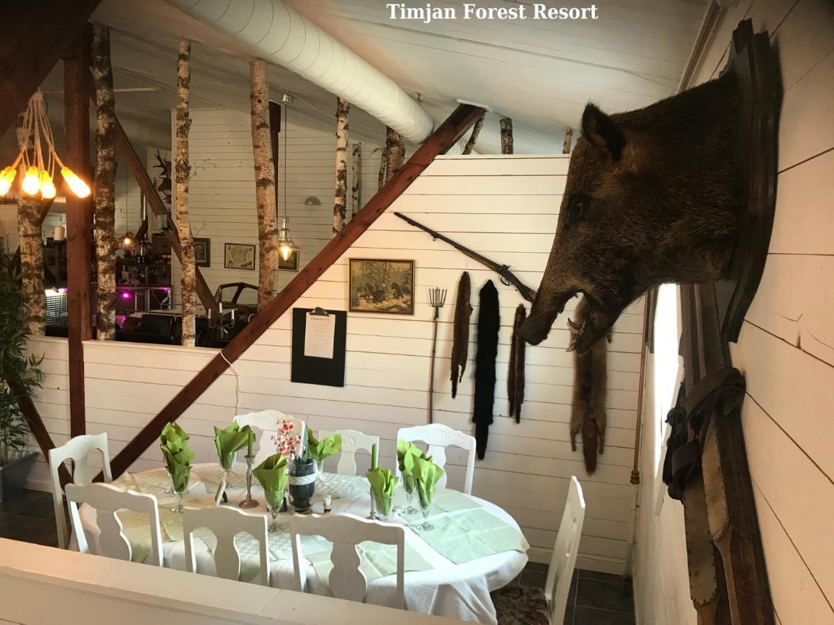Timjan Forest Resort Nydala Exterior foto